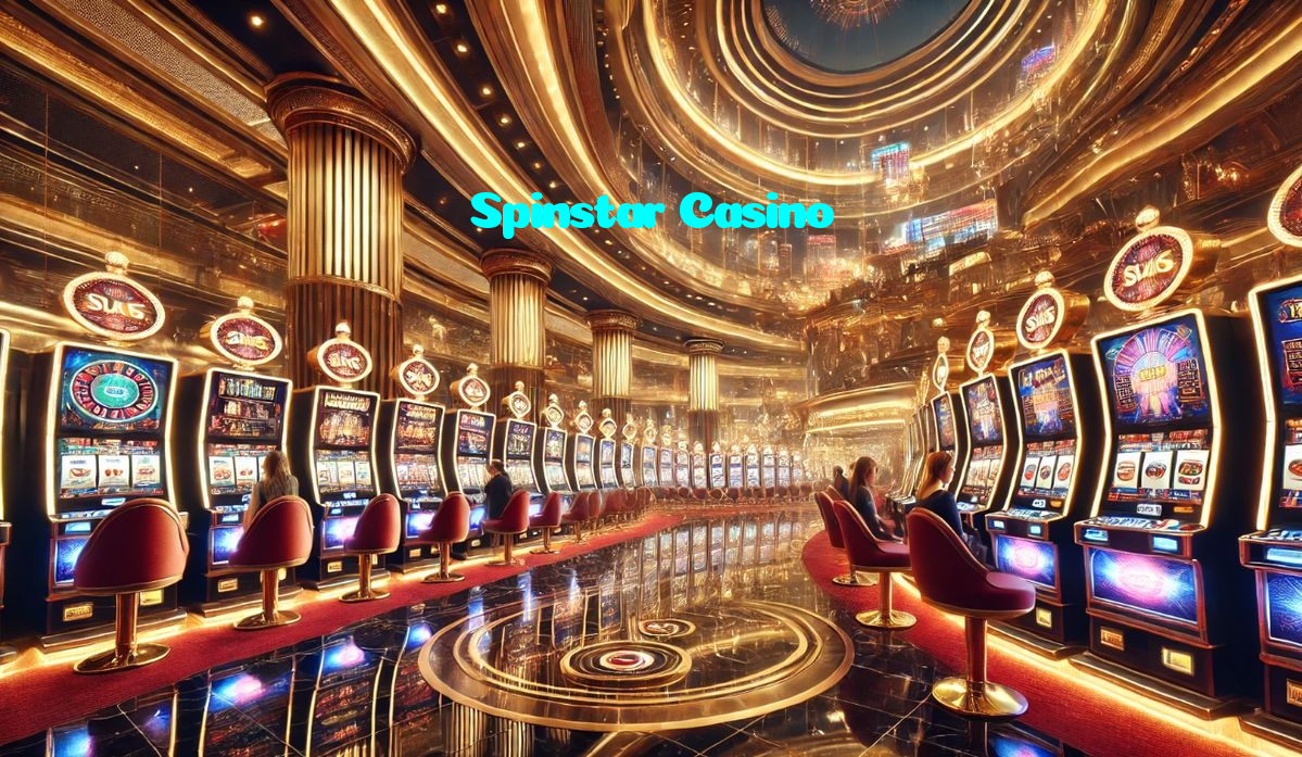 Spinstar Casino casino presented on mobile device in Pakistan with slots and live games