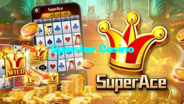 Spinstar Casino casino presented on mobile device in Pakistan with slots and live games